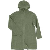 Engel - Damen-Mantel - Lange Jas - Olijfgroen