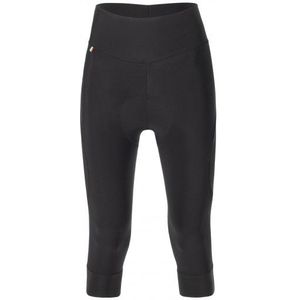 Santini Womens Alba 3/4 Tights Fietsbroek (Dames |zwart)