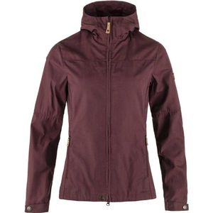 Fjällräven Womens Stina Jacket Vrijetijdsjack (Dames |purper)