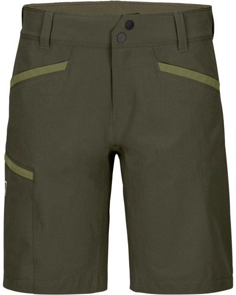 Ortovox - Pelmo Shorts - Korte Broeken - Bruin/Olijfgroen