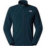 The North Face - Nimble Jacket - Softshelljack - Blauw - Winddicht