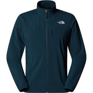 The North Face - Nimble Jacket - Softshelljack - Blauw - Winddicht