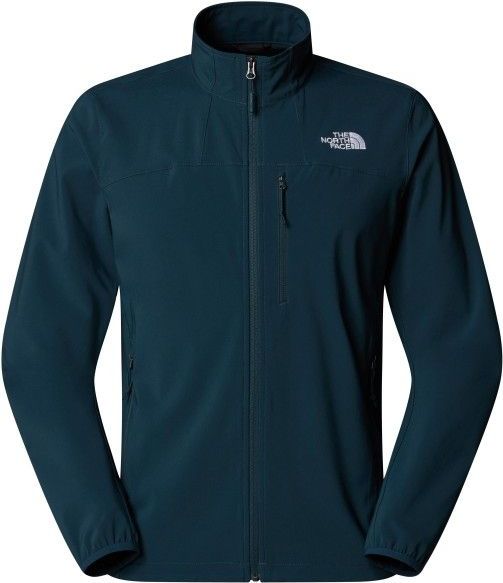 The North Face - Nimble Jacket - Softshelljack - Blauw - Winddicht