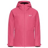 Jack Wolfskin - Wild Places 3in1 - 3-in-1-jas - Roze - Waterdicht