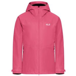 Jack Wolfskin - Wild Places 3in1 - 3-in-1-jas - Roze - Waterdicht