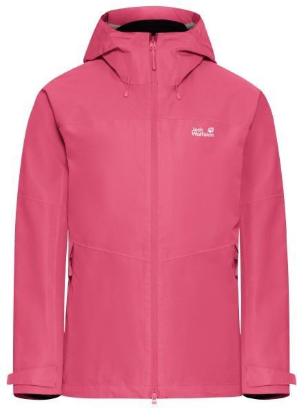 Jack Wolfskin - Wild Places 3in1 - 3-in-1-jas - Roze - Waterdicht