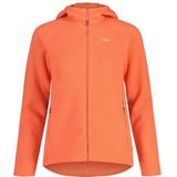 Maloja Womens CuandoM Vrijetijdsjack (Dames |oranje/rood)