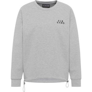 ELBSAND Womens Caris Sweatshirt Trui (Dames |grijs)