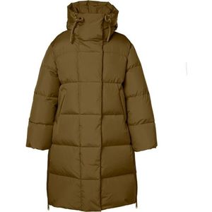 Goldbergh Womens Chaleur Jacket Lange jas (Dames |bruin |waterdicht)