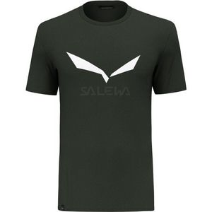 Salewa Solidlogo Dry T-Shirt Sportshirt (Heren |olijfgroen)