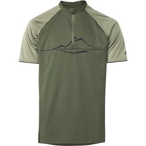 Vaude Altissimo Pro Shirt Fietsshirt (Heren |olijfgroen)