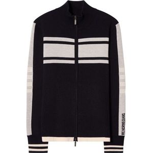 We Norwegians Rocky FullZip Merinovest (Heren |zwart)
