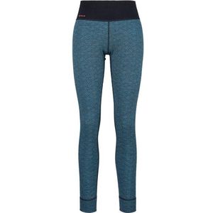 Devold Womens Kvitegga Long Johns Merino-ondergoed (Dames |blauw)