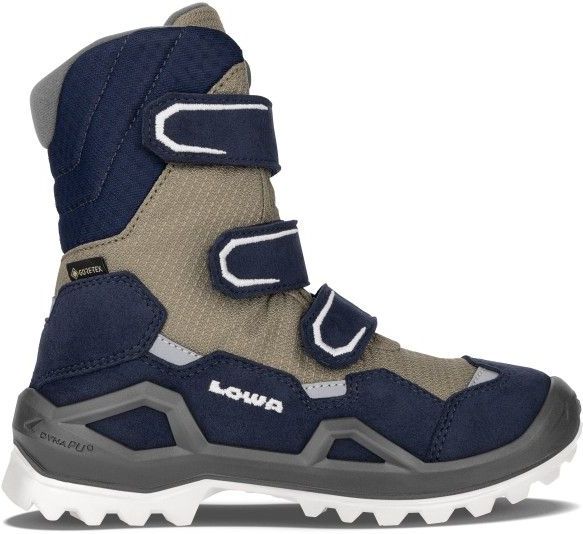 Lowa Kids Milo Evo GTX Hi Junior Winterschoenen (Kinderen |blauw |waterdicht)