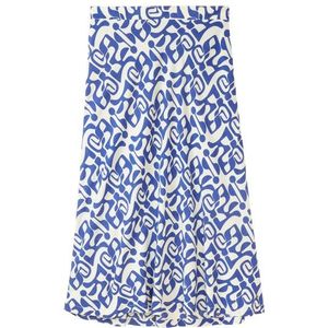 Tranquillo Womens Langer Rock aus Ecovero Viskose Rok (Dames |purper)