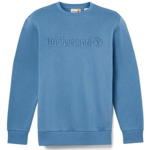 Timberland Hamphton Crew Neck Trui (Heren |blauw)