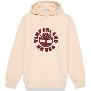 Timberland Holiday Graphic Hoodie Hoodie (Heren |zwart)