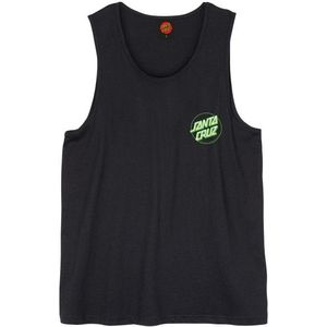 Santa Cruz Partial Dot Vest Top (Heren |zwart)