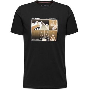 Mammut Mammut Core T-Shirt Outdoor T-shirt (Heren |zwart)