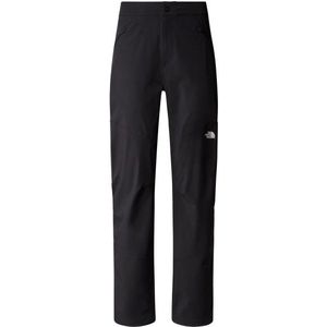 The North Face Womens Alpine Ridge Regular Straight Pants Trekkingbroek (Dames |zwart)