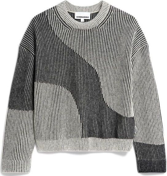 ARMEDANGELS - Mayraa Vanise - Gebreide Trui - Wol en Biologisch Katoen