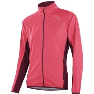 Löffler Womens Jacket Alpha Windstopper Light Softshelljack (Dames |rood/roze)