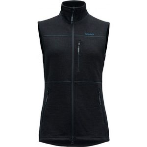 Devold Womens Thermo Wool Vest Merinobodywarmer (Dames |zwart)