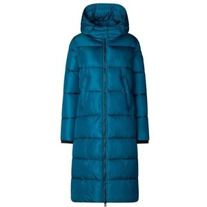 SAVE THE DUCK - Colette - Gewatteerde Lange Jas - Regular Fit - Met Steekzakken