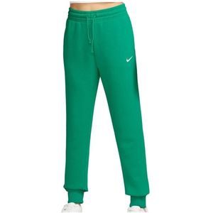 Nike Womens Phoenix Fleece Mid-Rise Pant Trainingsbroek (Dames |groen)