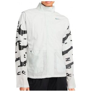 Nike Womens Therma-FIT Run Division Jacket Hardloopjack (Dames |wit)