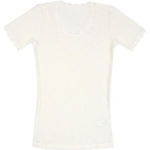 Joha Womens T-Shirt 70403 Merino-ondergoed (Dames |wit)