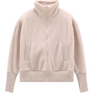 Jeanne Baret - Wallis Jacket - Fleecevest - Roze