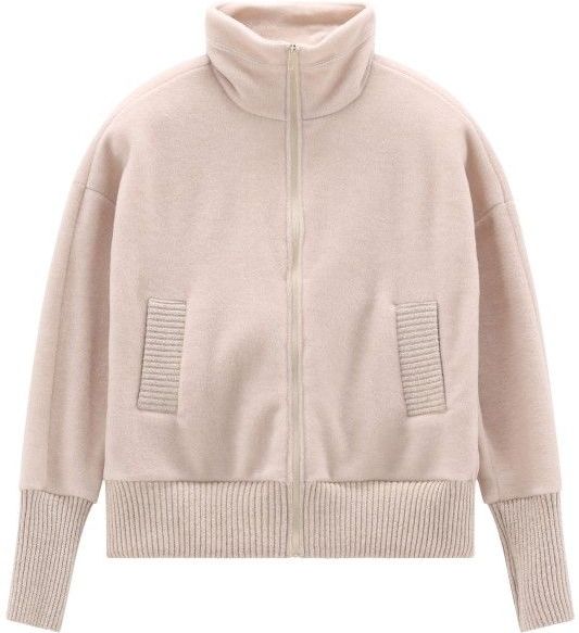 Jeanne Baret - Wallis Jacket - Fleecevest - Roze