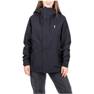 NIKIN Womens Treejacket Rain Regenjas (Dames |grijs |waterdicht)
