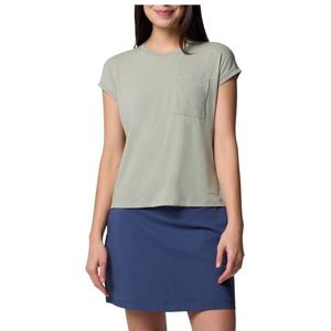 Columbia Womens Boundless Trek S/S Tee Sportshirt (Dames |meerkleurig)