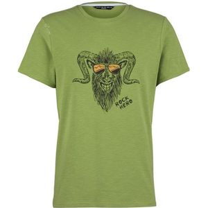 Chillaz Rock Hero Bergfreunde T-shirt (Heren |groen)