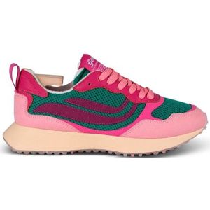 Genesis Footwear Womens G-Marathon Multimesh Sneakers (Dames |roze)