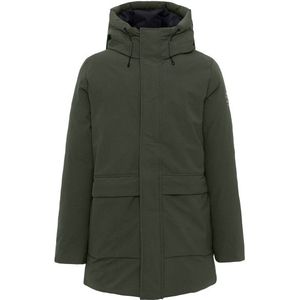 Ecoalf Toronialf Jacket Parka (Heren |olijfgroen |waterdicht)