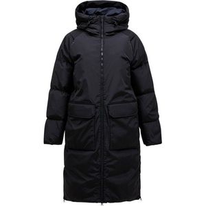 Peak Performance Womens Bluebird Down Coat Parka (Dames |zwart)