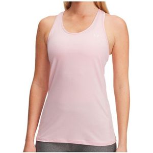 Under Armour Womens Tech Mesh Racer Tank Tanktop (Dames |roze)