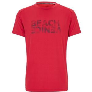 Venice Beach Hayes Drytivity T-Shirt Sportshirt (Heren |rood)