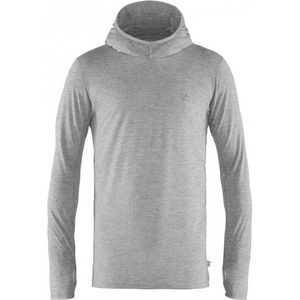 Fjällräven Abisko Sun-Hoodie Sportshirt (Heren |grijs)