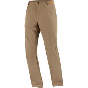 Salomon Wayfarer Pants Trekkingbroek (Heren |beige)