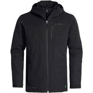 Vaude Miskanti 3in1 Jacket II 3-in-1-jas (Heren |zwart |waterdicht)