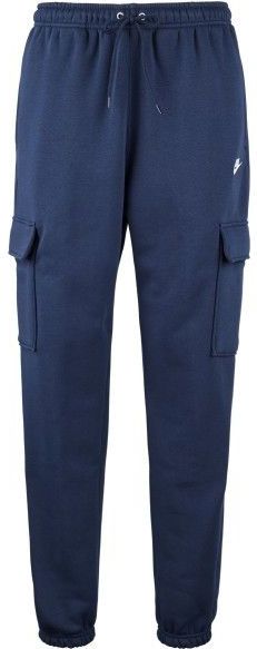 Nike - Club Bb - Cargo Broek - Blauw-multicolour - Fleece Stof