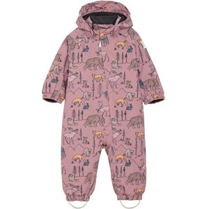 Color Kids Babys Coverall AOP Overall (Kinderen |roze |waterdicht)
