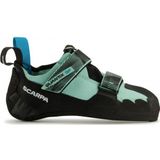 Scarpa - Womens Quantix SF - Klimschoenen - Zwart/Turkoois