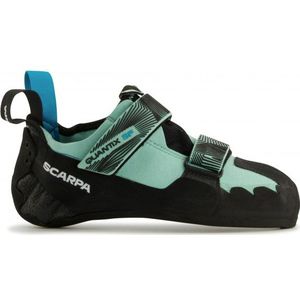 Scarpa - Womens Quantix SF - Klimschoenen - Zwart/Turkoois