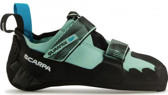 Scarpa - Womens Quantix SF - Klimschoenen - Zwart/Turkoois