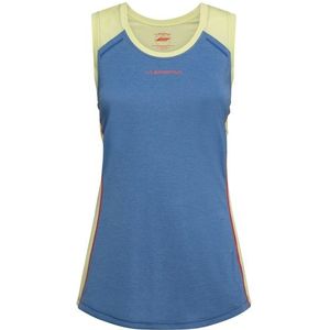 La Sportiva Womens Tracer Tank Hardloopshirt (Dames |blauw)